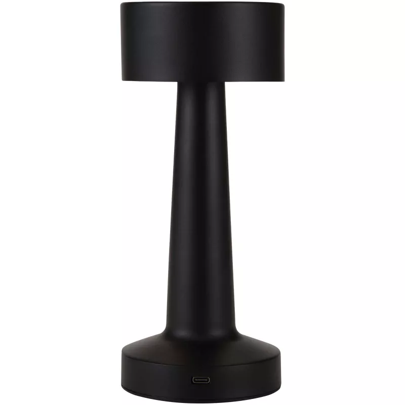 Aludra lampa stołowa z możliwością ładowania i ściemniania, z 3 trybami świecenia - Czarny (12448990)