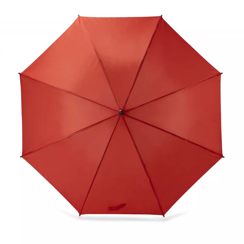 Parasol reklamowy automatyczny STICK ⌀104 cm - czerwony (37001-04)
