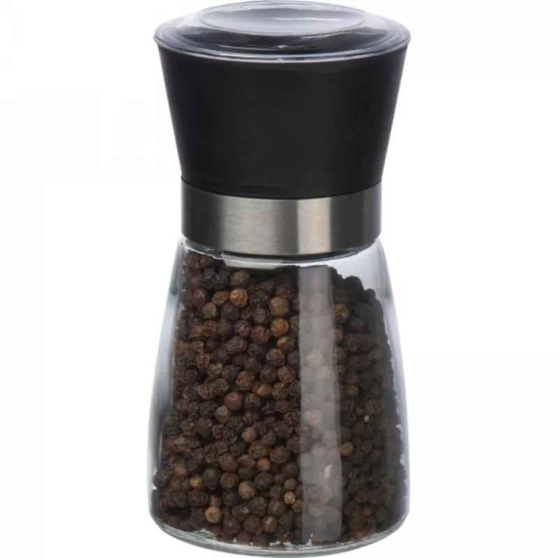 Młynek do przypraw BRETT - czarny (8158703)