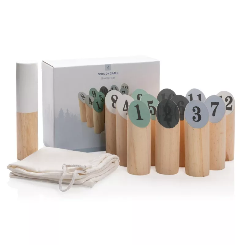 Drewniana gra taktyczna - brązowy (P453.529)