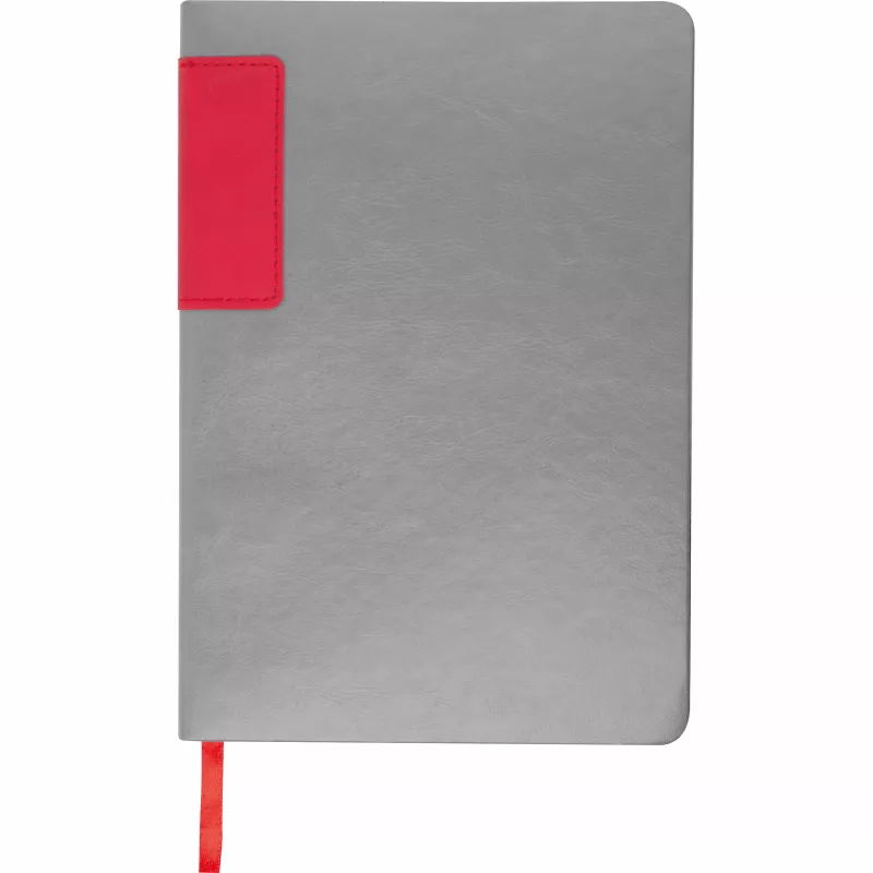 Notatnik A5 w linię EVAN - czerwony (2547705)