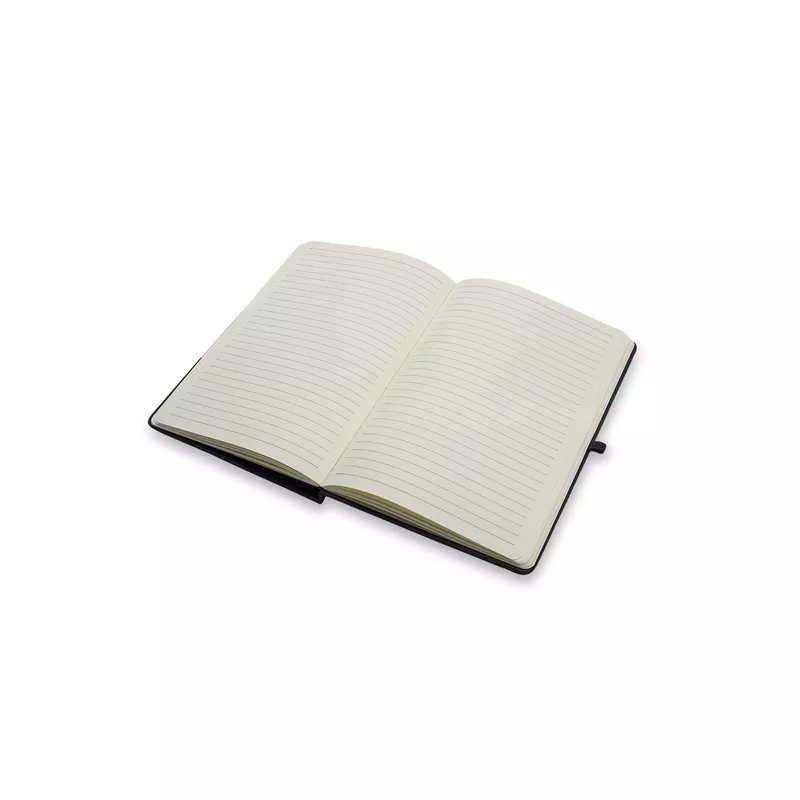 Zestaw notes z długopisem Fold - czarny (R64209.02)
