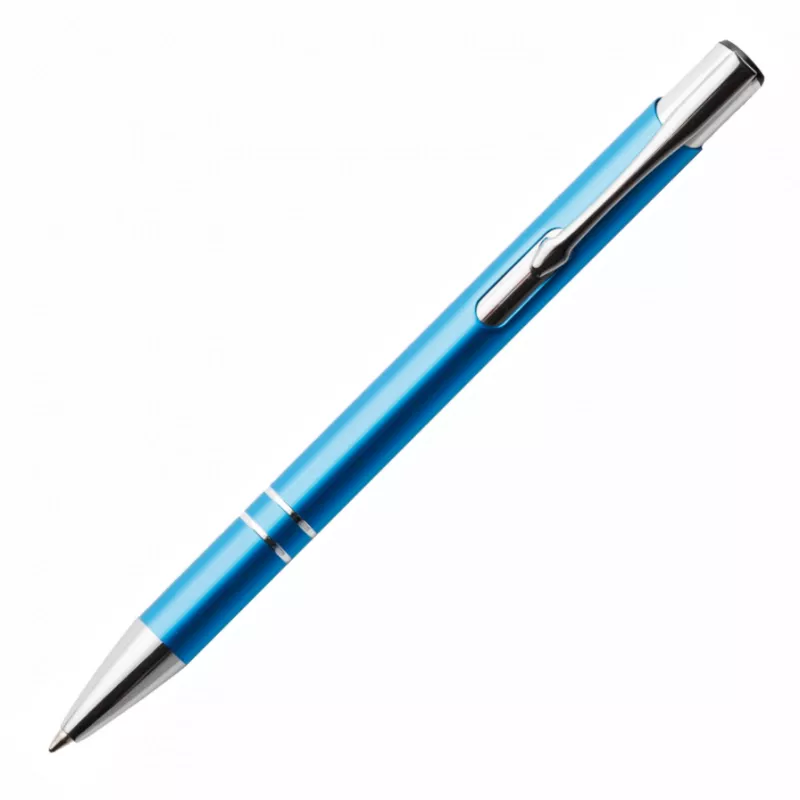 Długopis metalowy Cosmo - turkusowy (COSMO-14)