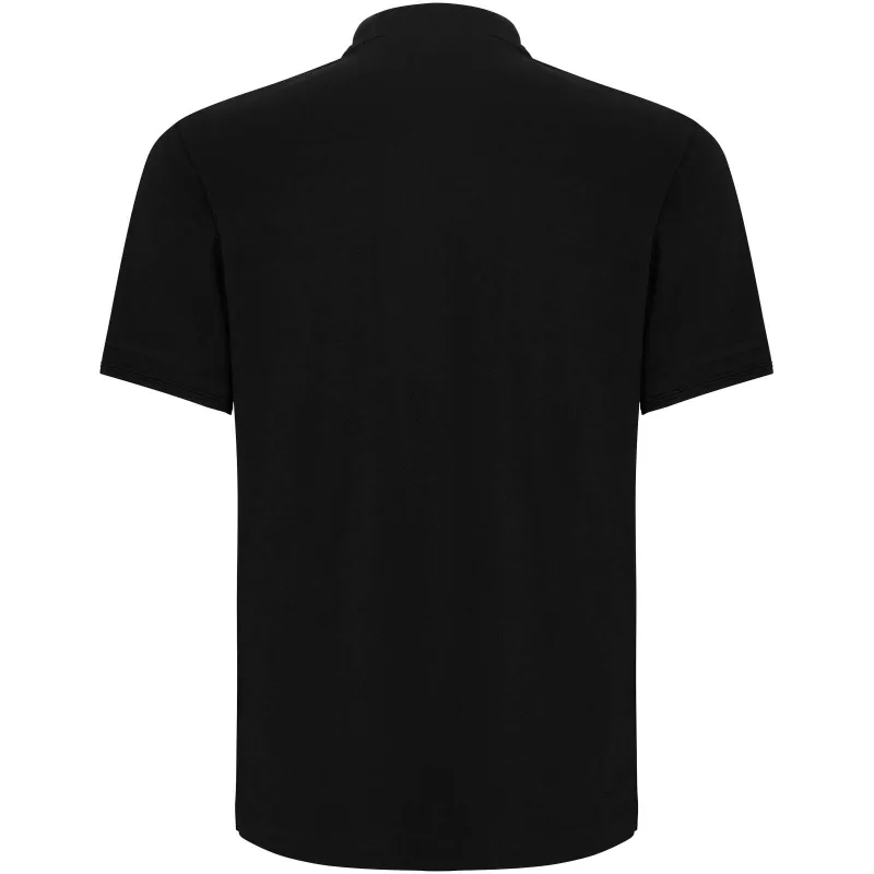 Centauro Premium koszulka polo unisex z krótkim rękawem - Czarny (R6607-BLACK)