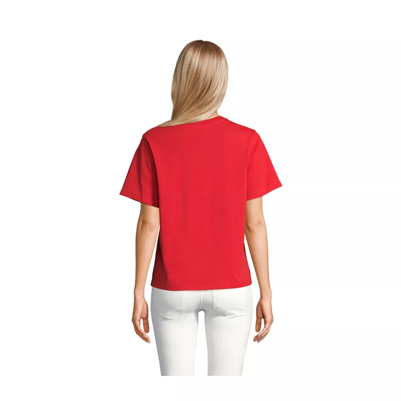 Koszulka damska organiczna Sol's LEGEND WOMEN - Bright Rojo (S04776-BT)