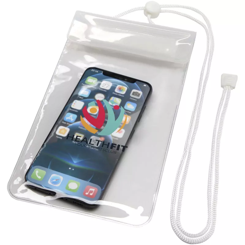 Dombay wodoodporne etui na telefon rozmiar XL - Przezroczysty (12443101)