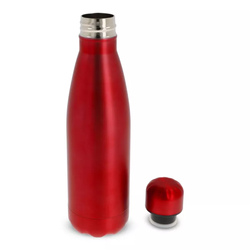 Butelka termiczna Swing metallic 500ml - czerwony (LT98841-N0021)