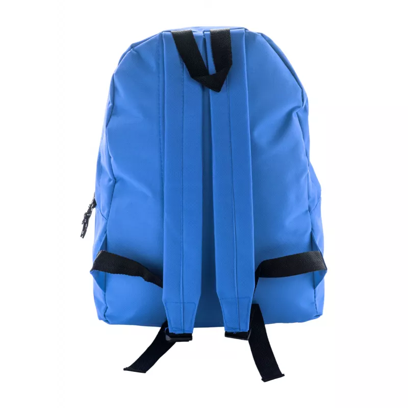 Plecak reklamowy poliestrowy 360g/m² Discovery - niebieski (AP761069-06)