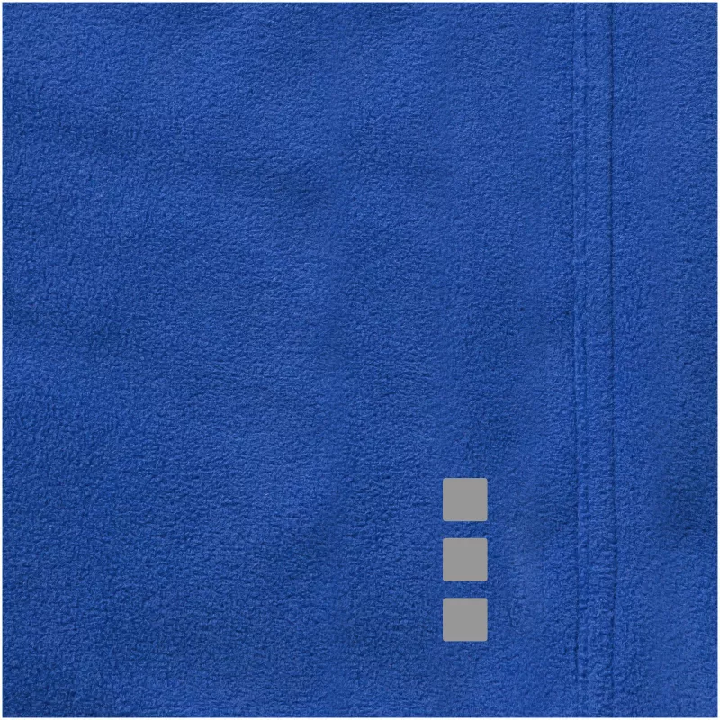 Damska kurtka mikropolarowa Brossard - Niebieski (39483-BLUE)