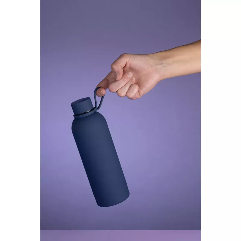 Butelka termiczna NUVIO 500 ml - granatowy (16249-06)