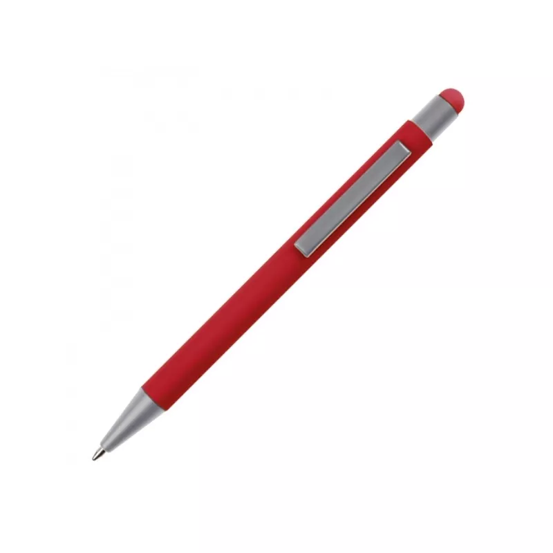 Długopis metalowy touch pen SALT LAKE CITY - czerwony (093405)
