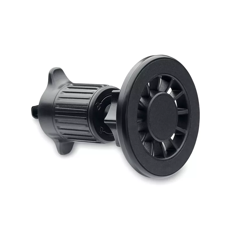Uchwyt magnetyczny na telefon obrotowy 360° HOLDME - Czarny (MO2436-03)