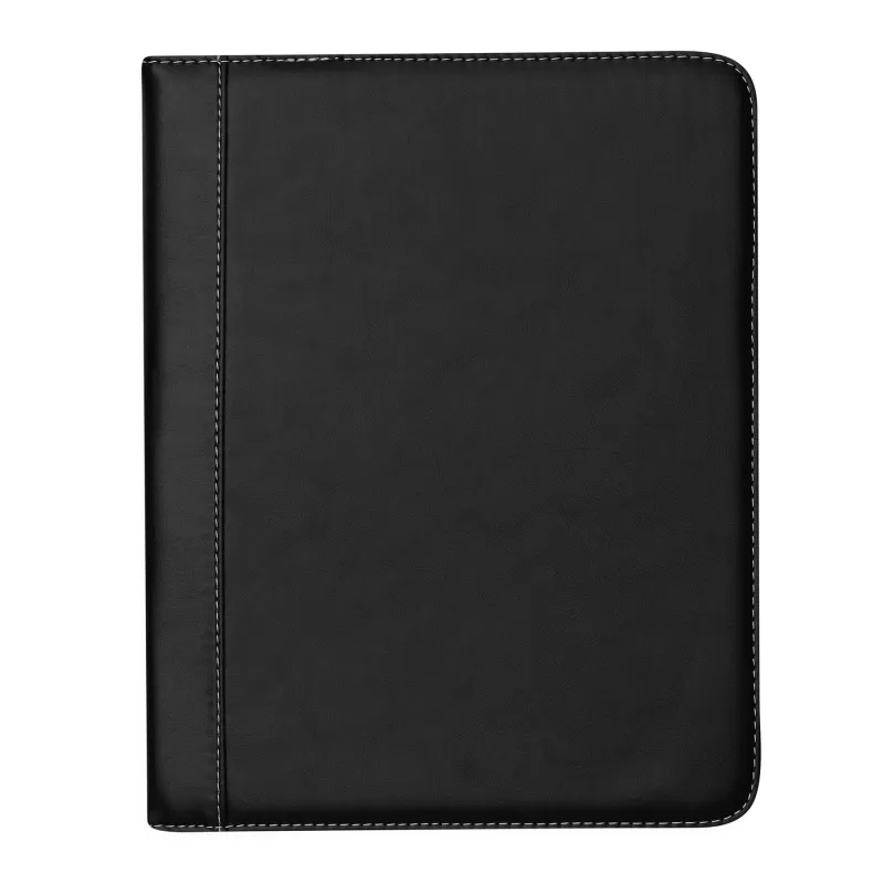Teczka NOBLESSE z notesem w formacie A4 - czarny (56-1103177)