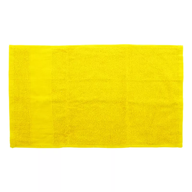 Terry S ręcznik frotte bawełniany - 30×50 cm - żółty (AP592998-02)