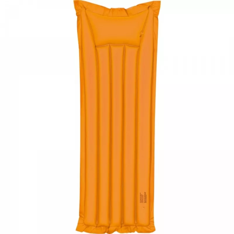 Materac dmuchany AURELIO - pomarańczowy (5104110)