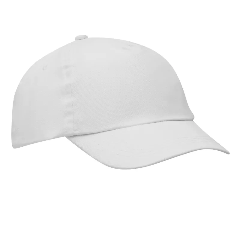 5-segmentowa czapka - biały (56-0702056)