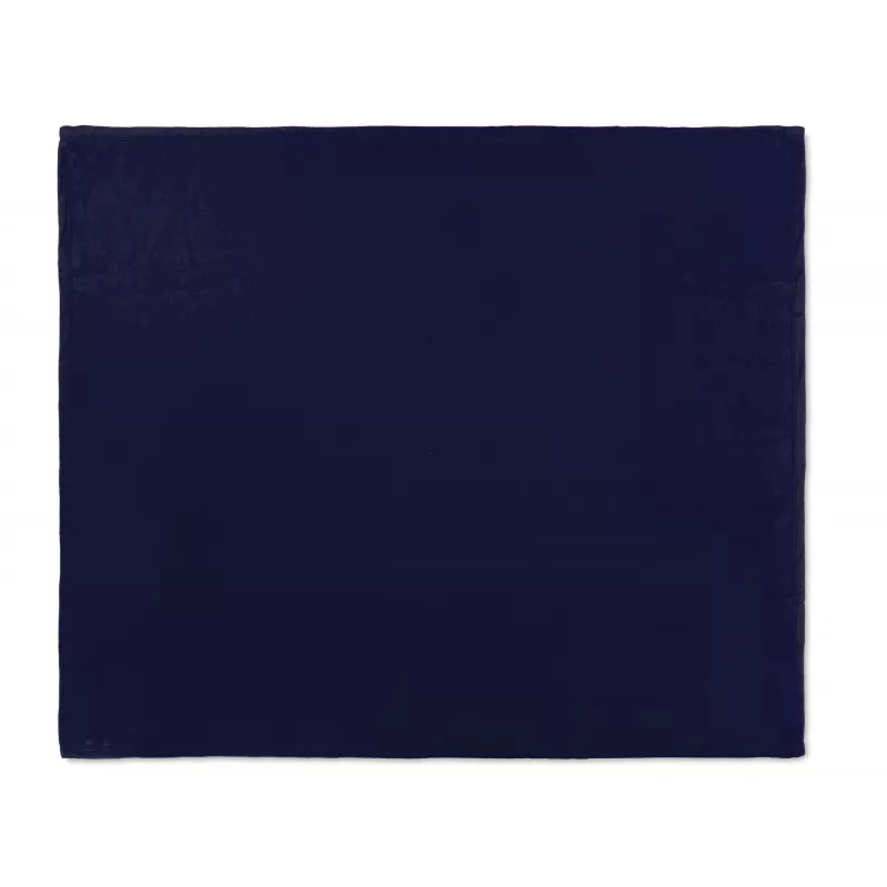 Koc 130 x 150 cm RPET 200 g/m² KOLI - granatowy (20513-06)