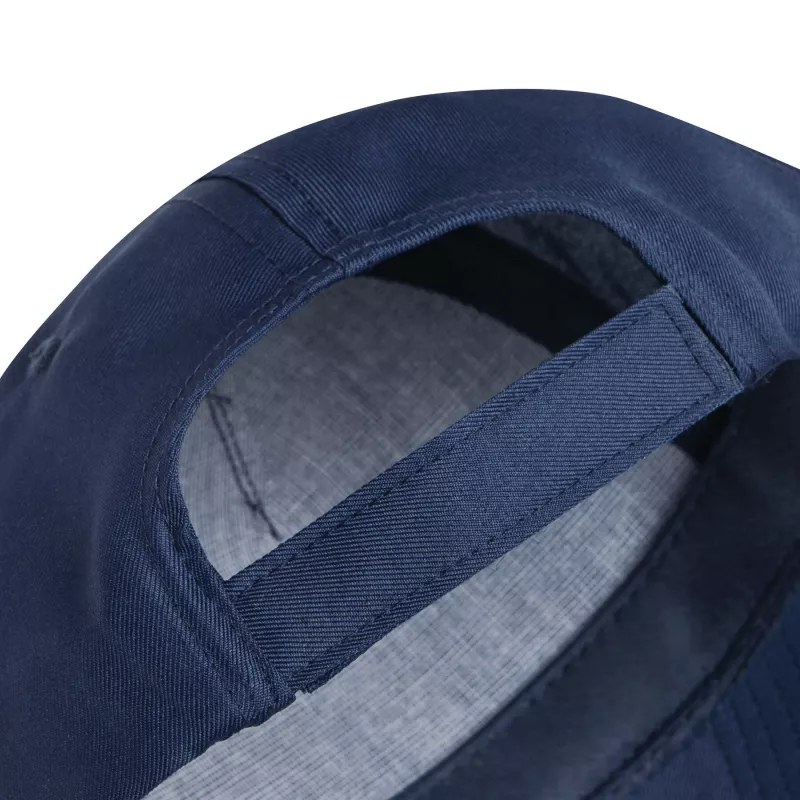 5-panelowa czapka baseballowa - niebieski (56-0701823)