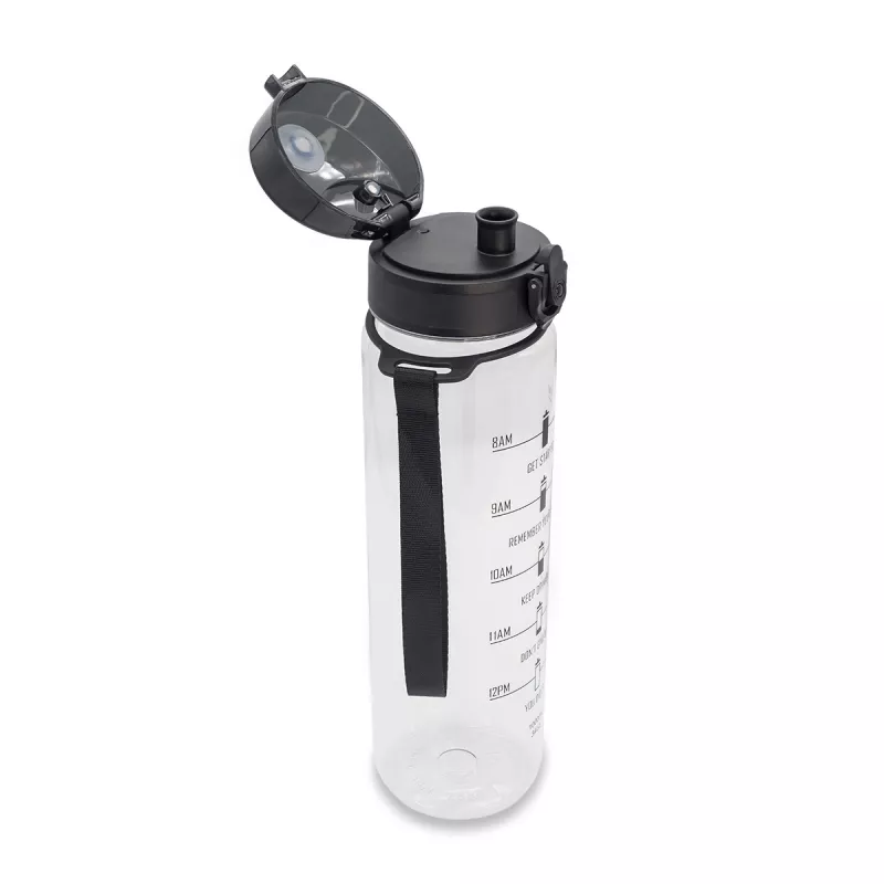 Bidon Motiva RPET 1000 ml - transparentny (R08077.00)