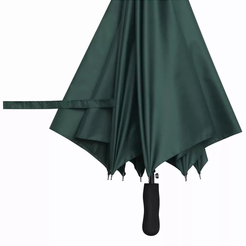 Parasol automatyczny, wiatroodporny PASSAT - ciemnozielony (56-0104185)