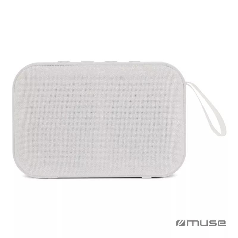 M-308 | Muse 5W Bluetooth Speaker - biały (LT45805-N0001)