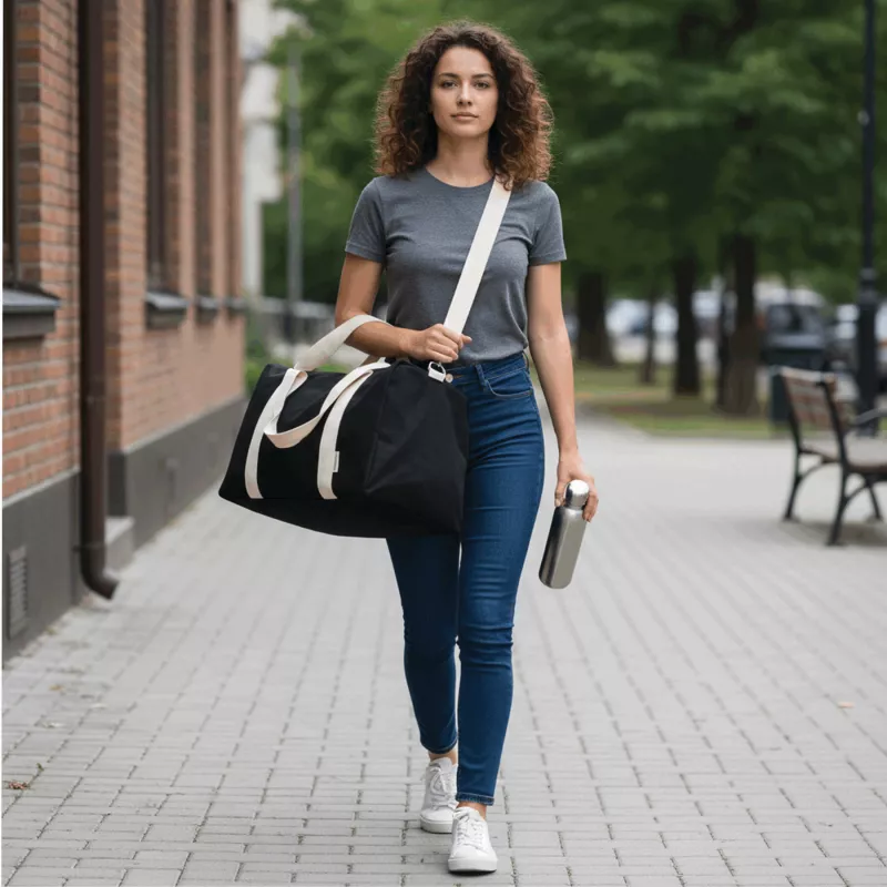 Torba sportowa - czarny (56-0808576)