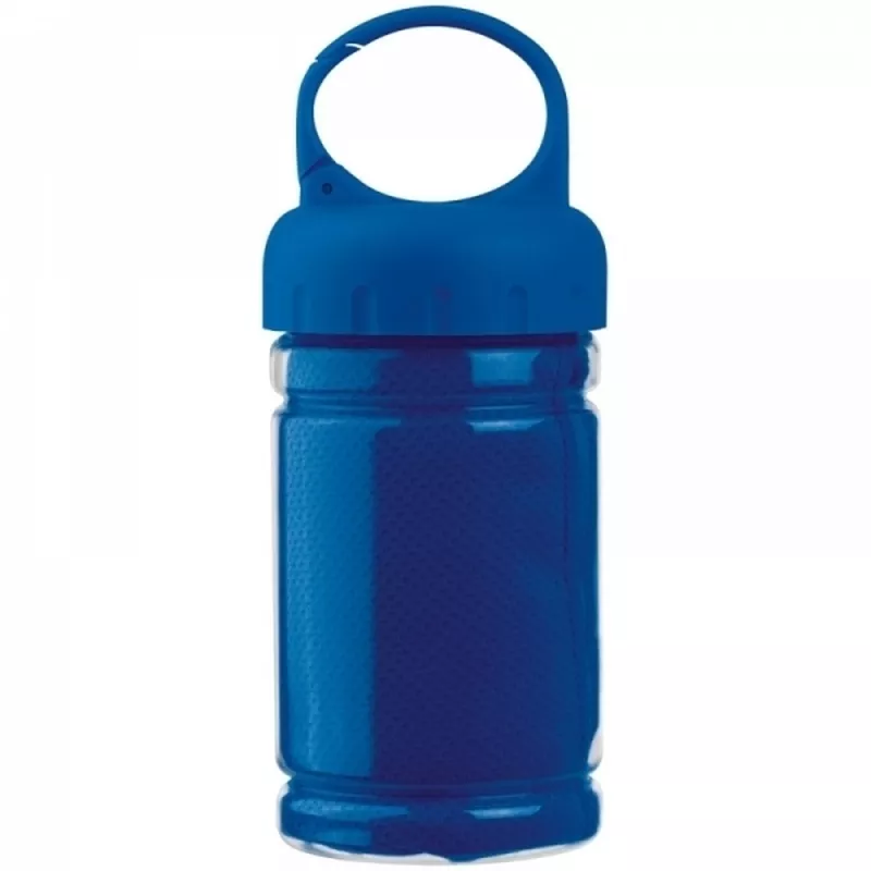 Ręcznik sportowy SPORTY - niebieski (088404)