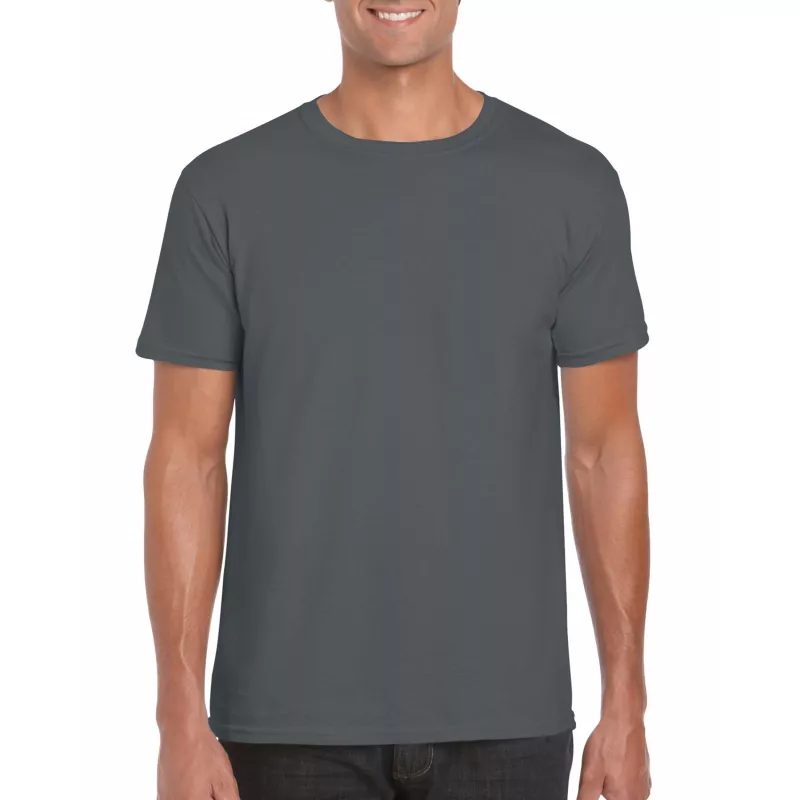 Koszulka bawełniana 150 g/m² Gildan SoftStyle™ 64000 - Charcoal (64000-CHARCOAL)