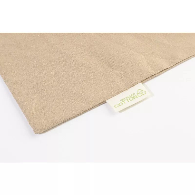 Totepex Hue torba na zakupy z recyklingowanej bawełny - naturalny-a (AP800694-00)