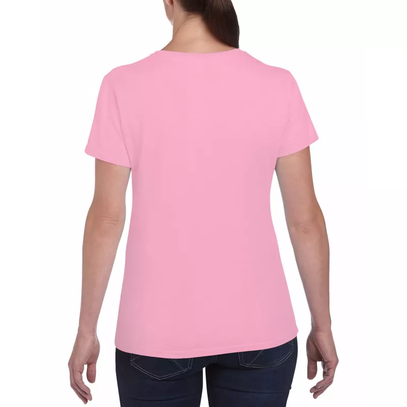 Koszulka bawełniana 180 g/m² Gildan Heavy Cotton™ - DAMSKA - Light Pink  (5000L-LIGHT PINK)