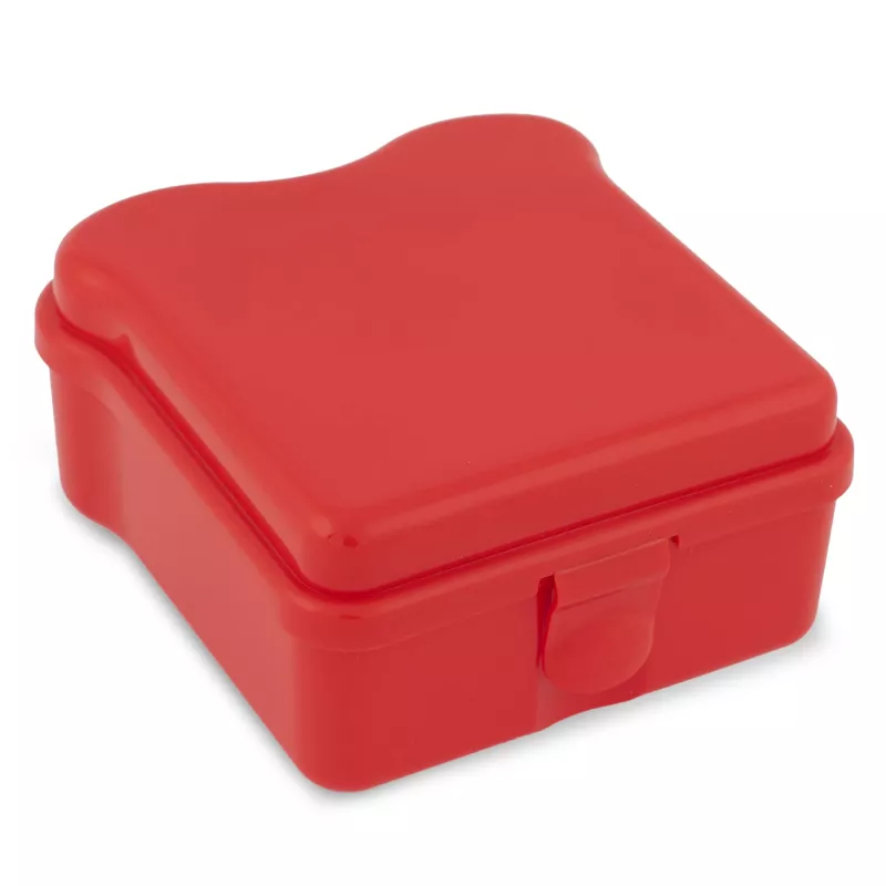 Lunchbox w kształcie kanapki - czerwony (LT91258-N0021)