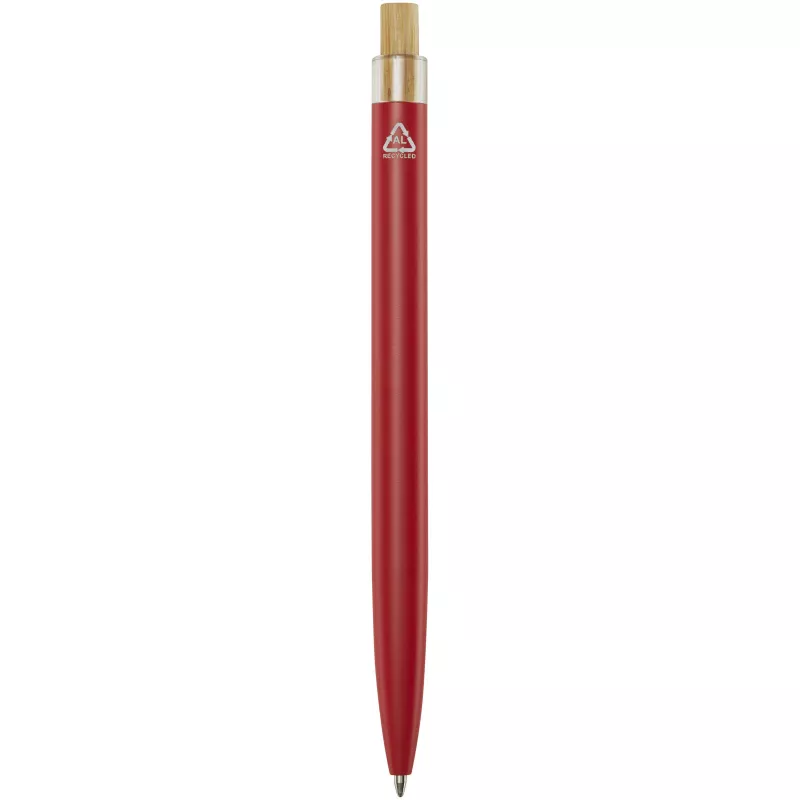 Nooshin długopis z aluminium z recyklingu - Czerwony (10787821)