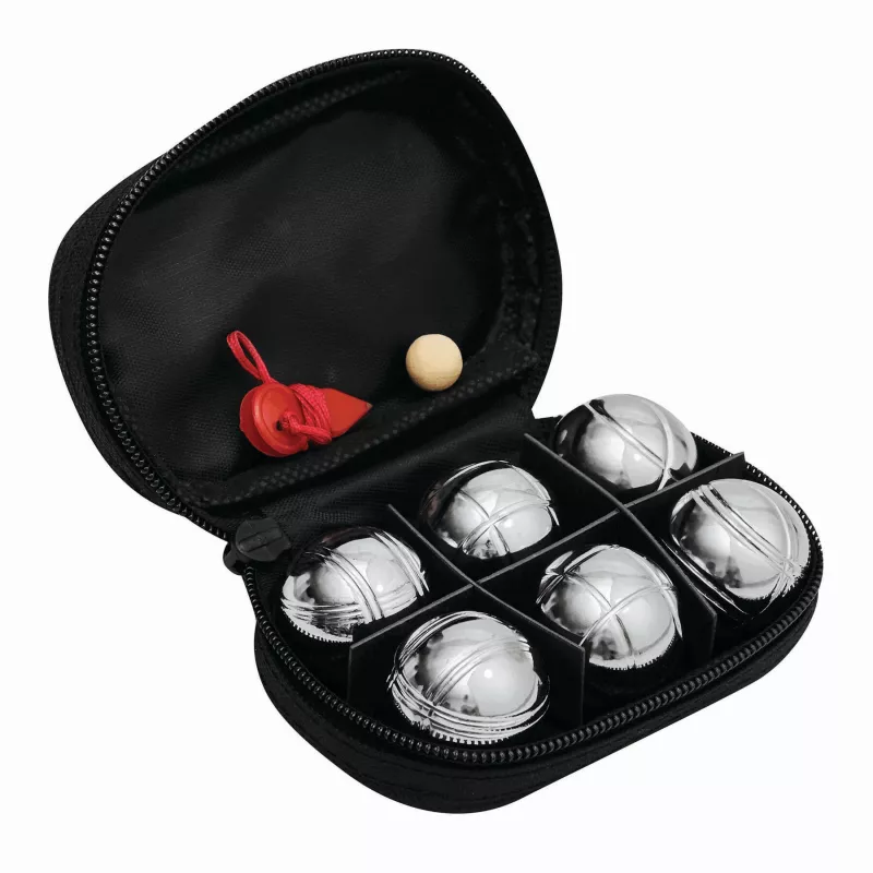 Mini zestaw do gry w Boule - czarny (56-0606100)