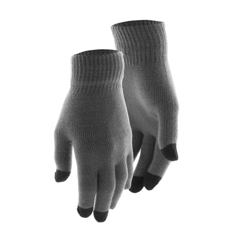 Actium rękawiczki do ekranów dotykowych - popielaty (AP791747-77)