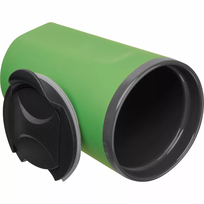 Kubek ceramiczny soft-touch 400 ml TOMAS - zielony (8549809)