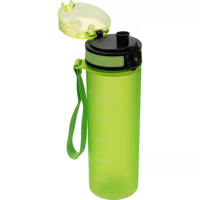 Butelka z tritanu BEAUMONT 570 ml - jasnozielony (387829)