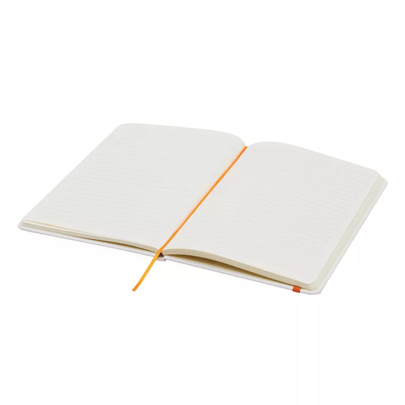 Notes AUTHOR w formacie A5 - biały, pomarańczowy (56-1103264)