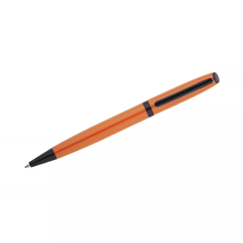 Długopis w etui RIO - pomarańczowy (19658-07)