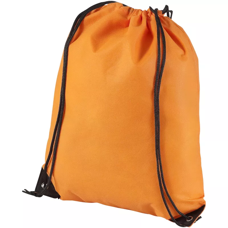 Plecak non woven Evergreen premium, 34 x 42 cm - Pomarańczowy (11961902)