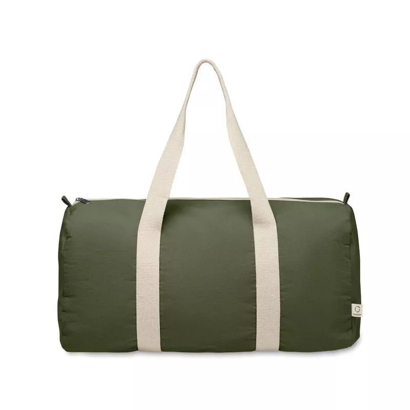 Torba sportowa z recyklingu 320 g/m² SINN - Zieleń Wojskowa (MO2550-49)