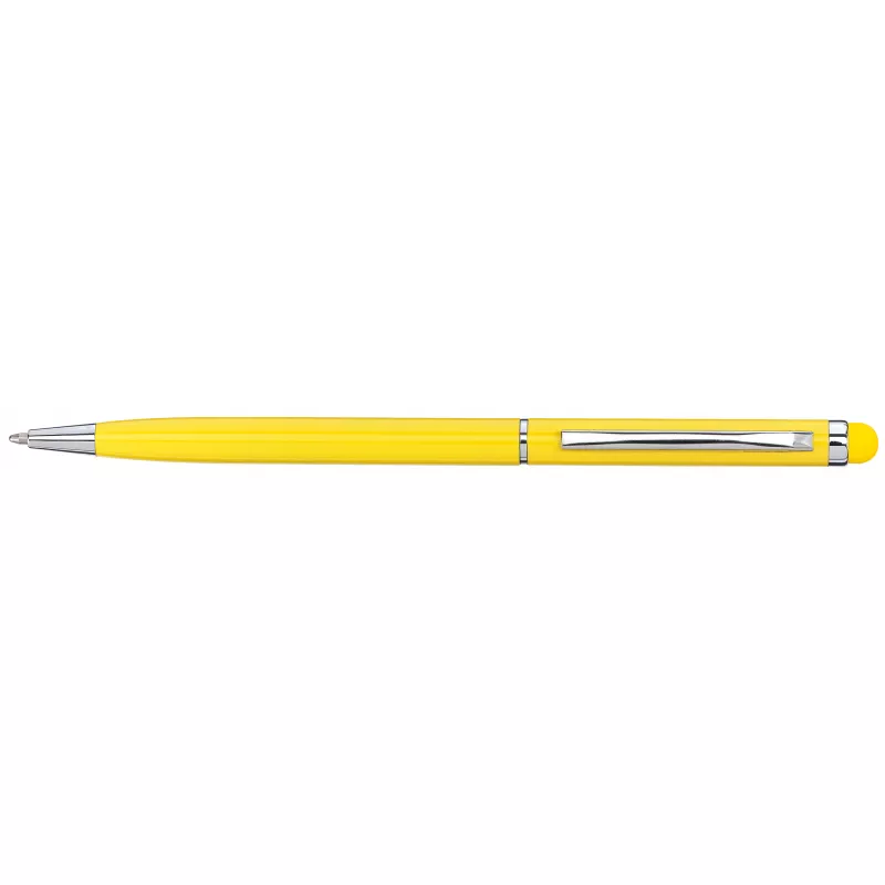 Długopis SMART TOUCH COLOUR - żółty (56-1101497)