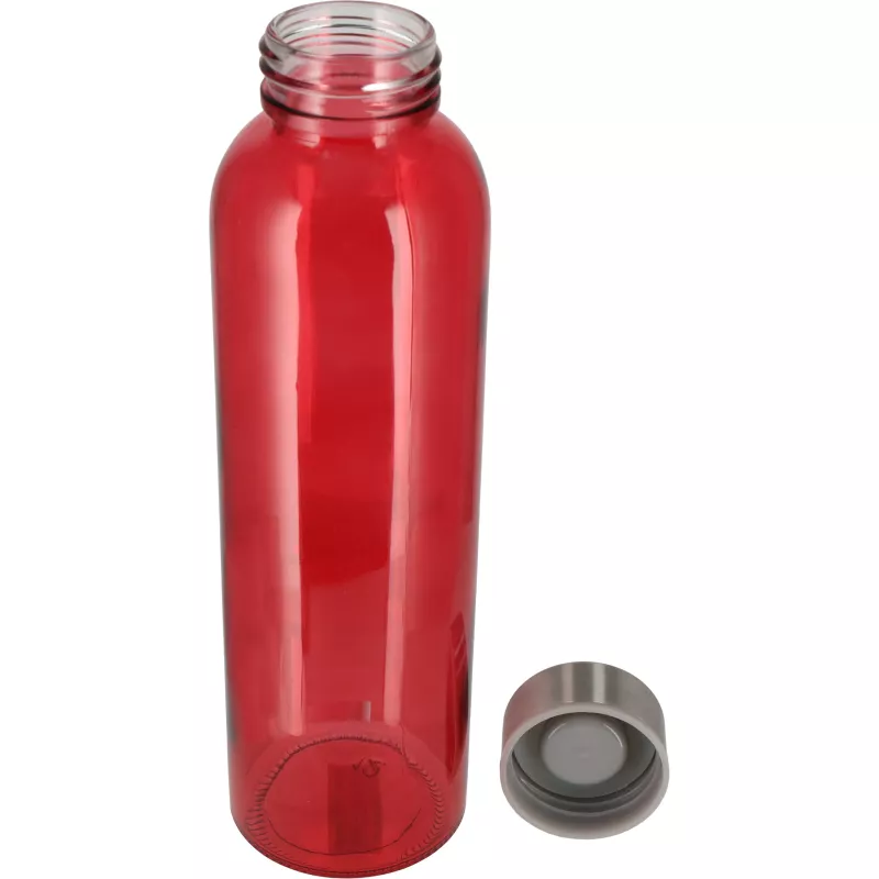 Butelka szklana 500 ml EUGEN - czerwony (6139405)