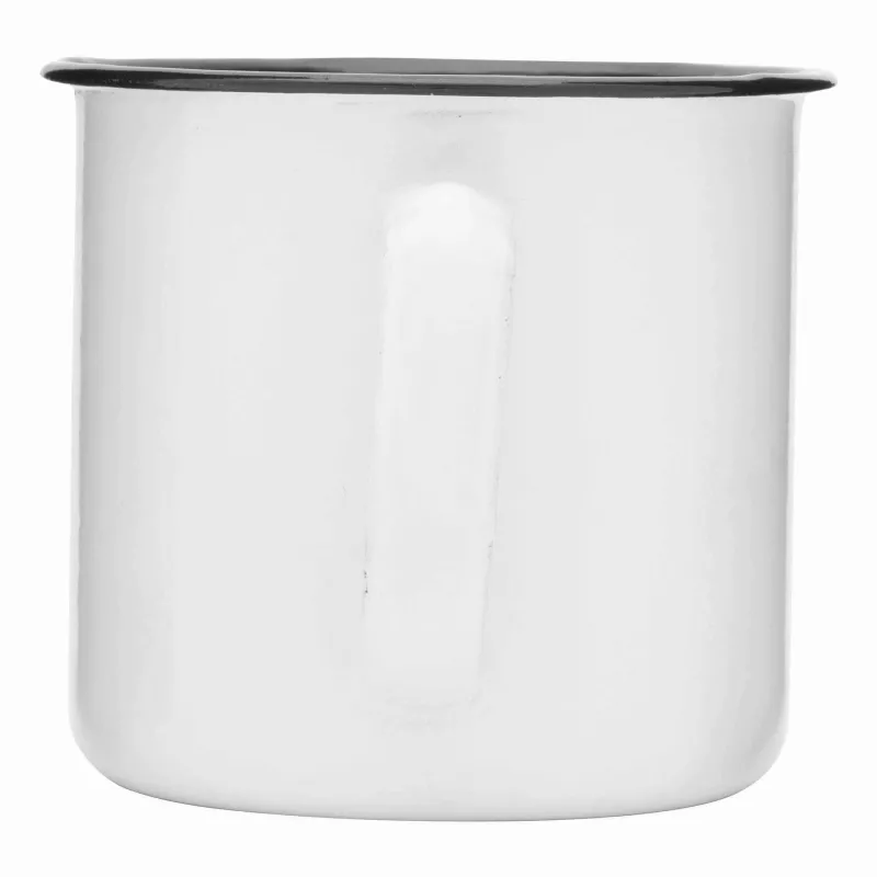 Kubek emaliowany - biały (56-0304421)