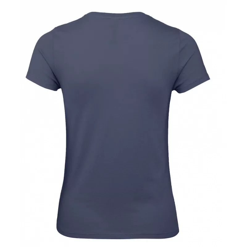 Damska koszulka reklamowa 145 g/m² B&C #E150 / WOMEN - Denim (470) (TW02T/E150-DENIM)
