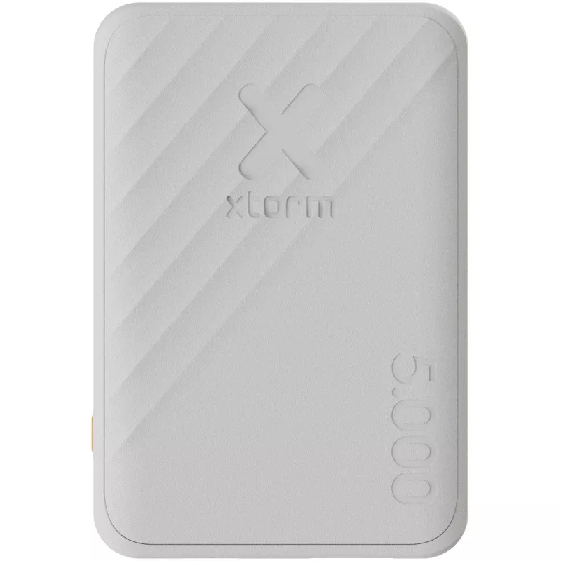 Xtorm Go2 powerbank 12 W 5000 mAh z szybkim ładowaniem  - Biały (12440901)