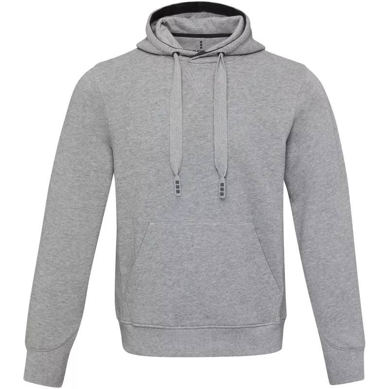 Laguna bluza unisex z kapturem - Szary melanż (38235-H_GREY)