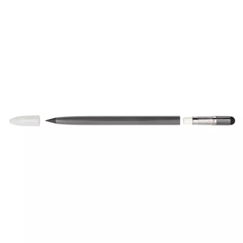 "Wieczny" ołówek, touch pen - szary (V0923-19)