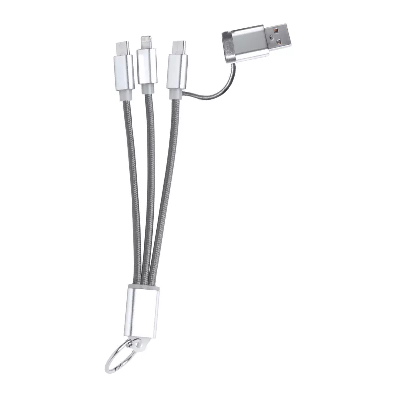 Frecles kabel USB / brelok - szary (AP722111-77)