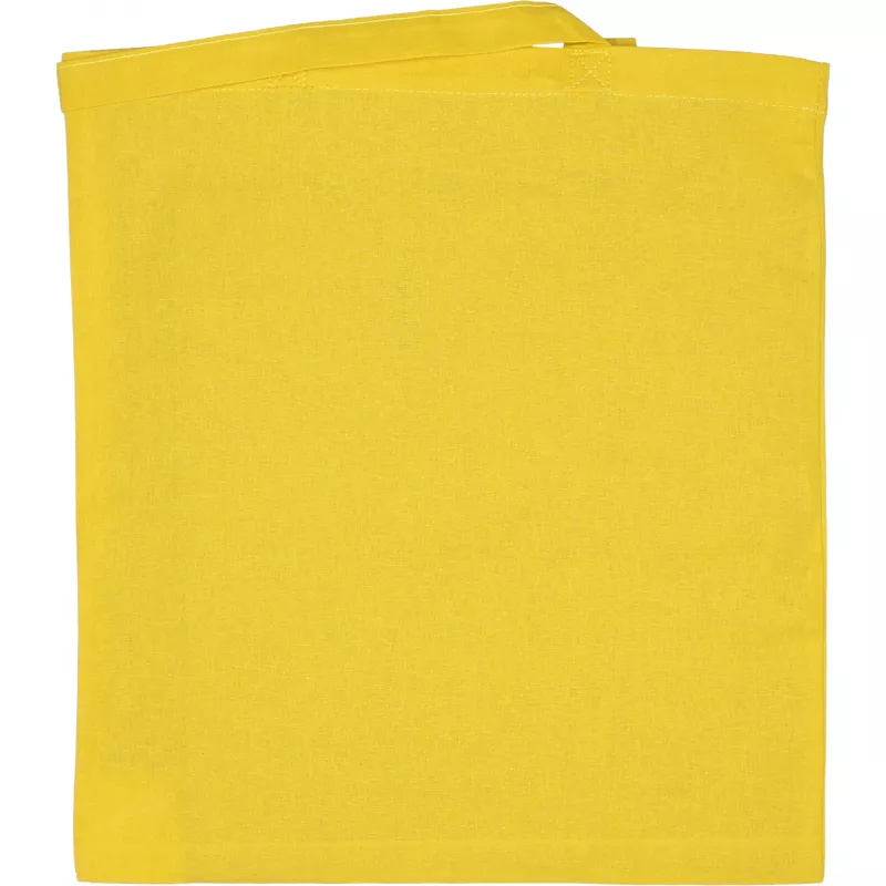 Torba bawełniana z długimi uszami 140 g/m2 COPENHAGEN - żółty (088008)