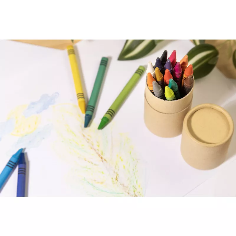 Tubby zestaw kredek - naturalny-a (AP800653)